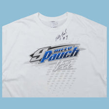 Vintage Gildan Billy Pauch #9 Signiert Nascar T-Shirt - XL