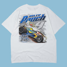 Vintage Gildan Billy Pauch #9 Signiert Nascar T-Shirt - XL