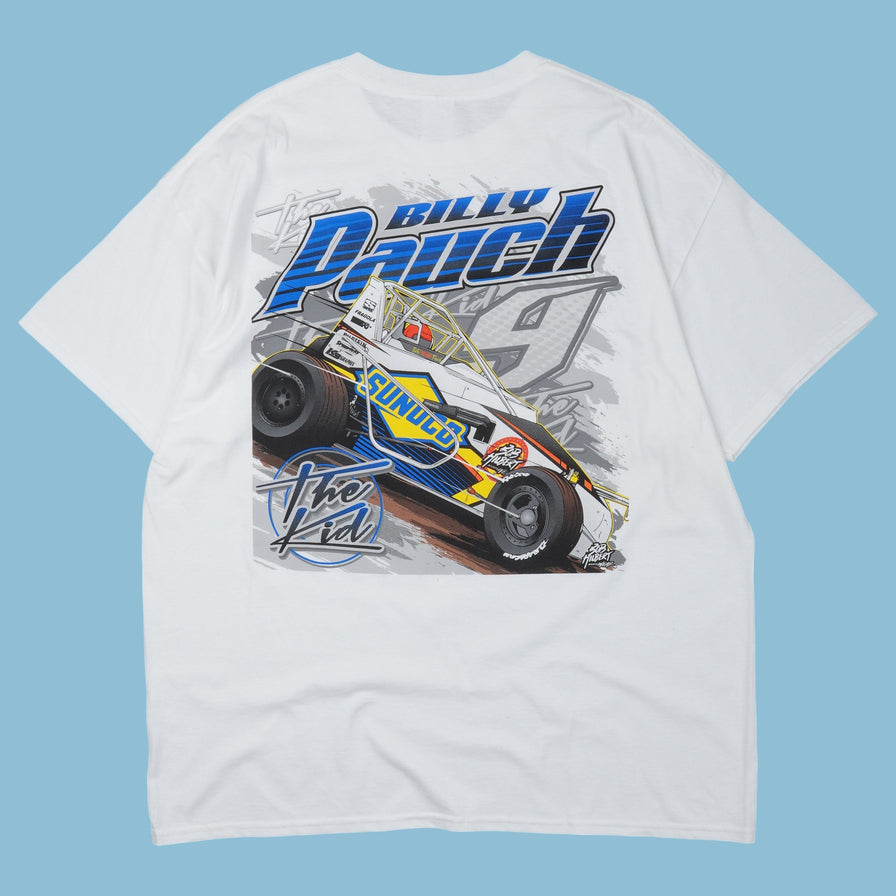 Vintage Gildan Billy Pauch #9 Signiert Nascar T-Shirt - XL