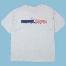 T-shirt Gildan Budweiser vintage années 90 - XL