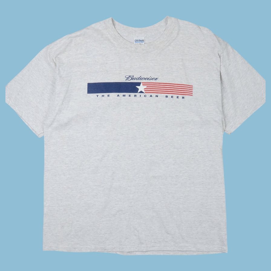 T-shirt Gildan Budweiser vintage années 90 - XL