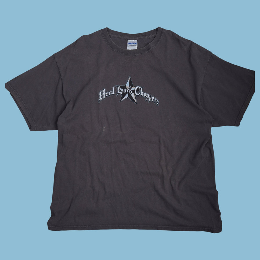 Vintage Gildan Hard Luck Choppers T-Shirt - XL - NFF Vintage