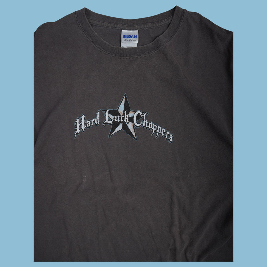 Vintage Gildan Hard Luck Choppers T-Shirt - XL - NFF Vintage