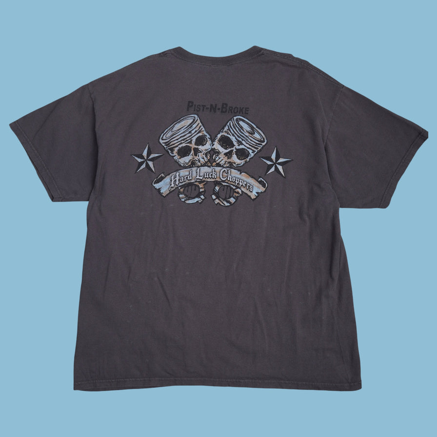 Vintage Gildan Hard Luck Choppers T-Shirt - XL - NFF Vintage