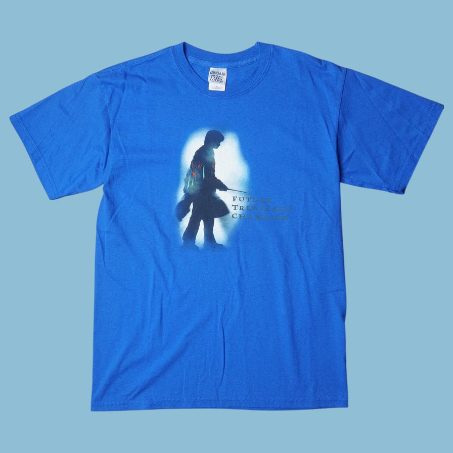 Vintage Gildan Harry Potter Future Triwizard Champion T-Shirt - M
