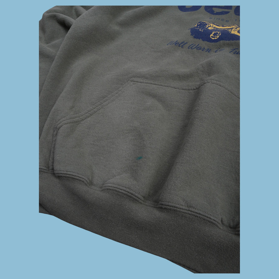 Vintage Gildan JEEP Hoodie - M - NFF Vintage