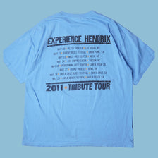 Vintage Gildan Jimi Hendrix Power of Soul T-Shirt - XL