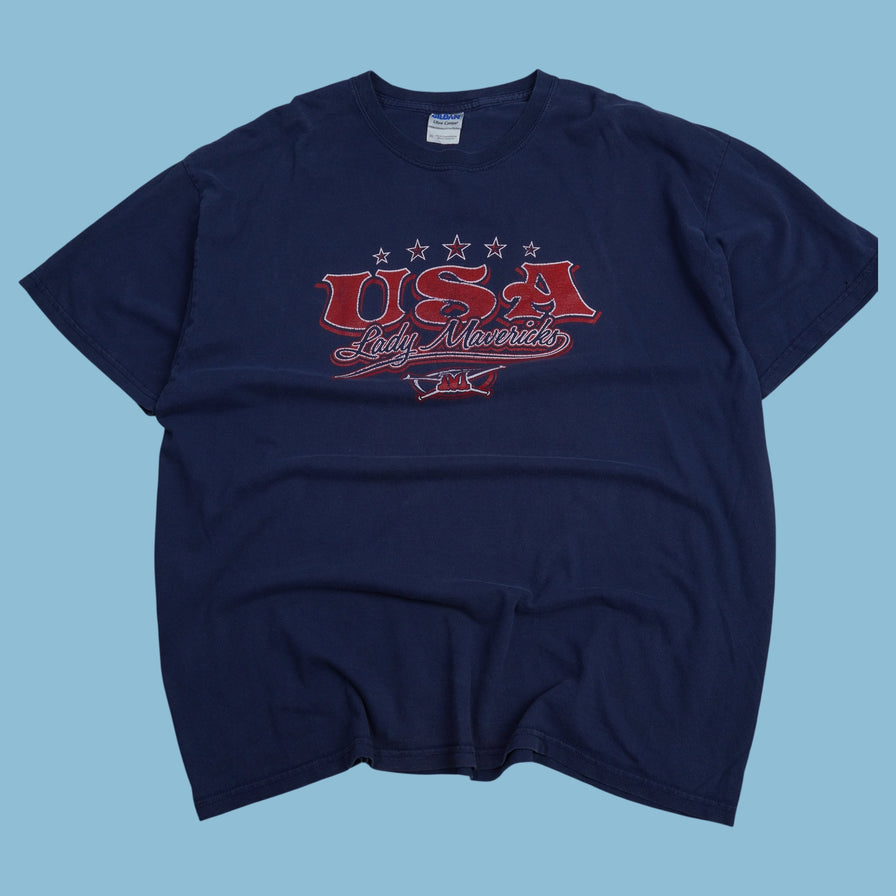 Vintage Gildan Lady Maverick Lindsay 2 T-Shirt - XL - NFF Vintage