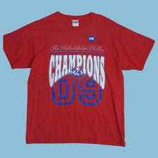 Vintage Gildan Philadelphia Phillies Champions T-Shirt - L - NFF Vintage