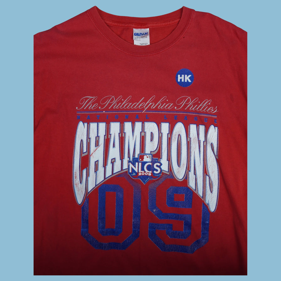 Vintage Gildan Philadelphia Phillies Champions T-Shirt - L - NFF Vintage