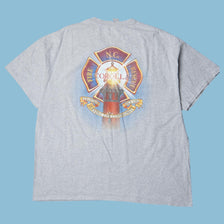 Vintage Gildan Outer Banks NC Fire Rescue T-Shirt - 2XL