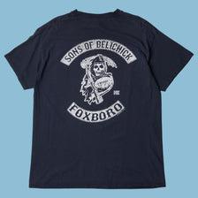 Vintage Gildan Patriot Original T-Shirt - L