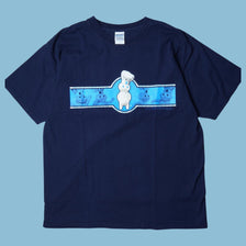 Vintage Gildan Pillsbury Doughboy T-Shirt - XL