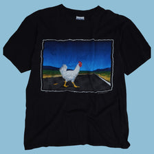 Vintage Gildan 90er Budweiser Chicken T-Shirt - L - NFF Vintage