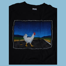 Vintage Gildan 90er Budweiser Chicken T-Shirt - L - NFF Vintage