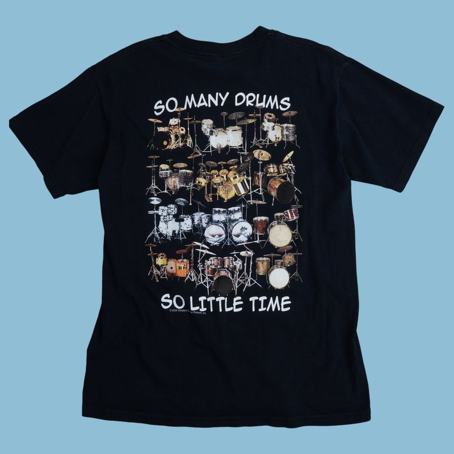 Vintage Gildan 2000s So Many Drums T-Shirt - M - NFF Vintage