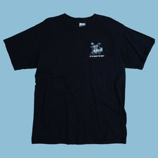 Vintage Gildan 2000s So Many Drums T-Shirt - M - NFF Vintage
