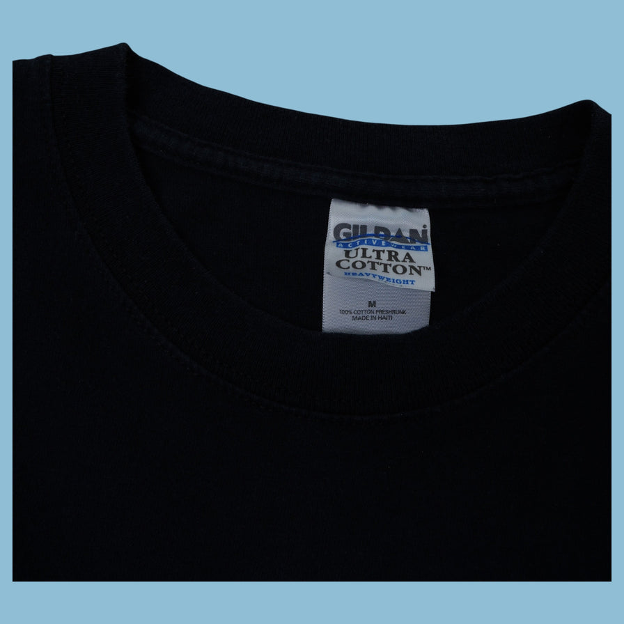 Vintage Gildan 2000s So Many Drums T-Shirt - M - NFF Vintage