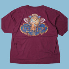Vintage Gildan The Conch Republic Grill & Raw Bar T-Shirt - 2XL
