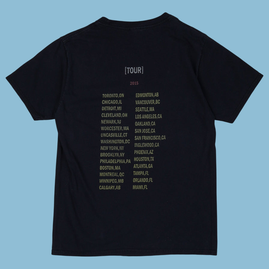T-shirt vintage Gildan Travis Scott 2015 Tour - S