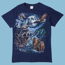 Vintage Gildan Wildlife Graphic T-Shirt - S