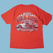 Vintage Git-R-Done Racing T-Shirt - XL