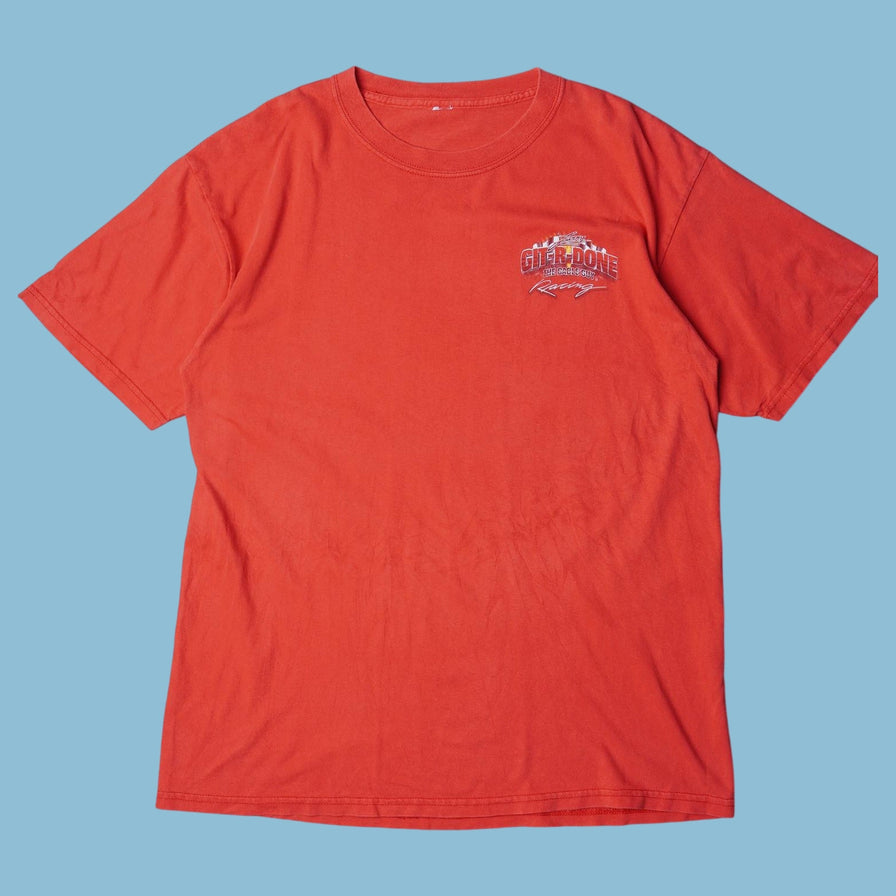Vintage Git-R-Done Racing T-Shirt - XL