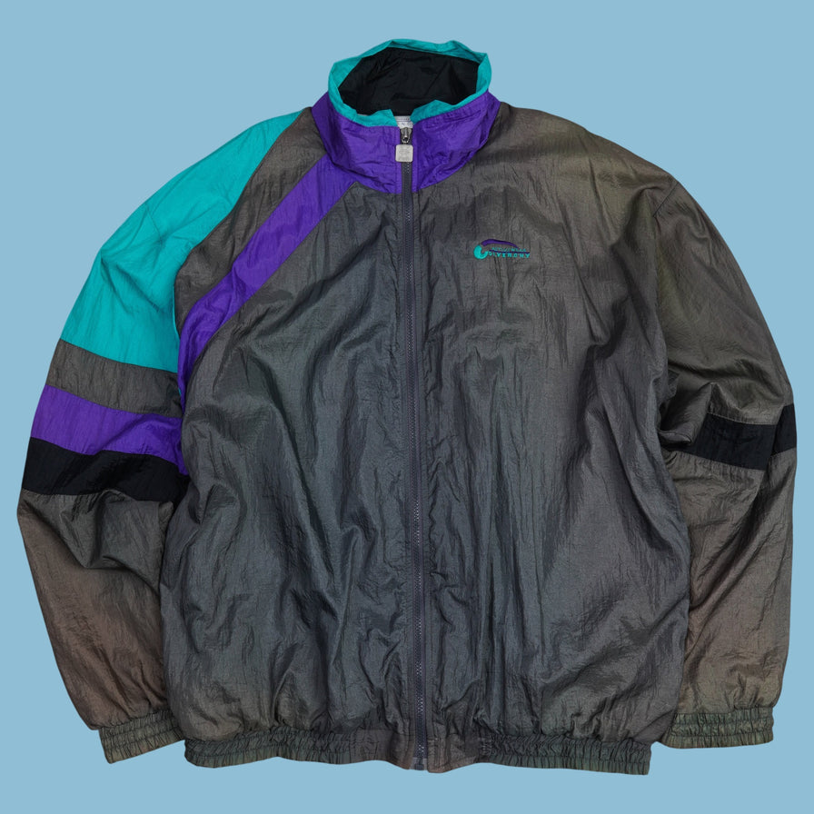 Vintage Givenchy 90s Windbreaker Jacke - XL - NFF Vintage