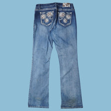 Vintage Grace Aztec Jeans - L