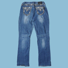 Vintage Grace in LA Embroidered Jeans - L