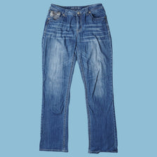 Vintage Grace in LA Embroidered Jeans - L