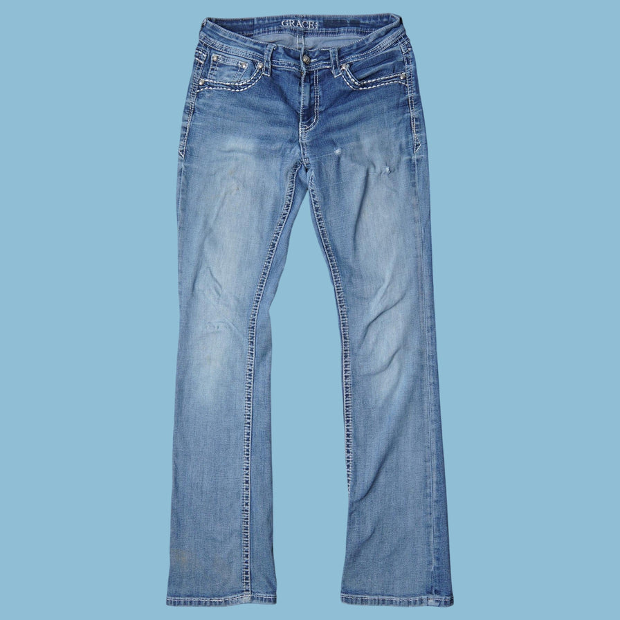 Vintage Grace Y2K Jeans - M