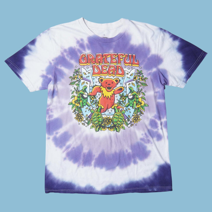 Vintage Grateful Dead Tie-Dye T-Shirt - S