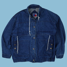 Vintage 90s Great Moves Denim Jacket - L