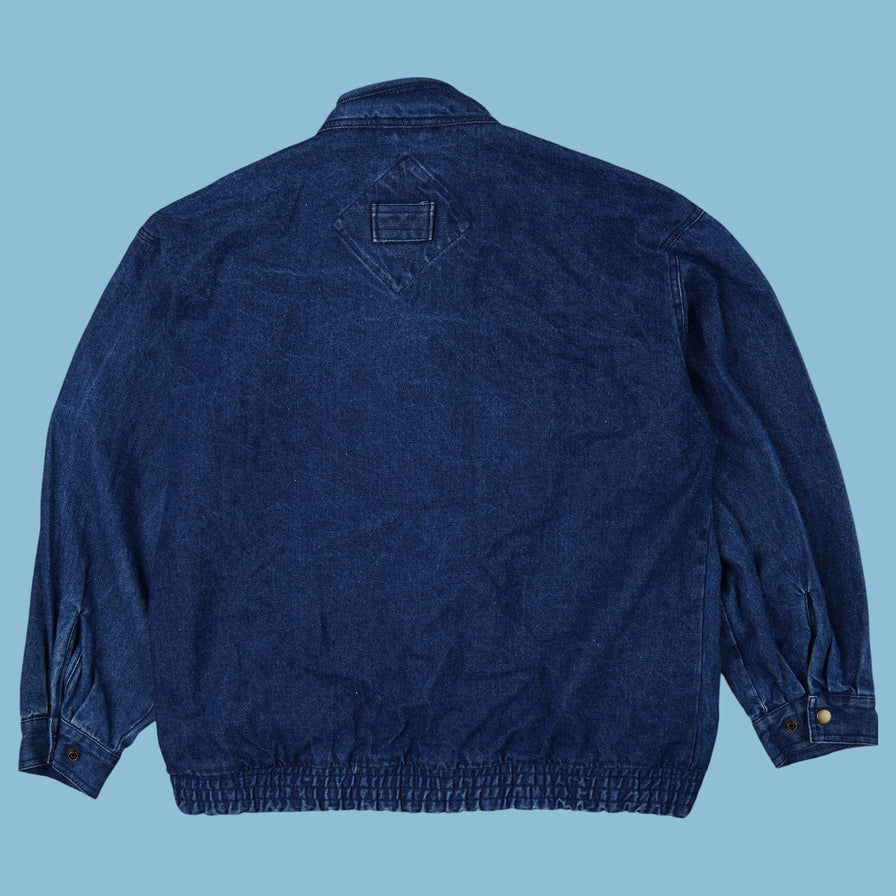 Vintage 90s Great Moves Jeansjacke - L