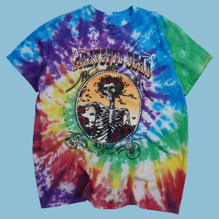 Vintage Greatful Dead Batik T-Shirt - L - NFF Vintage