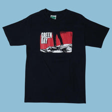 Vintage Green Day 2000s Boulevard of Broken Dreams T-Shirt - S