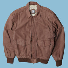 Vintage Greg Bell Lederjacke - S