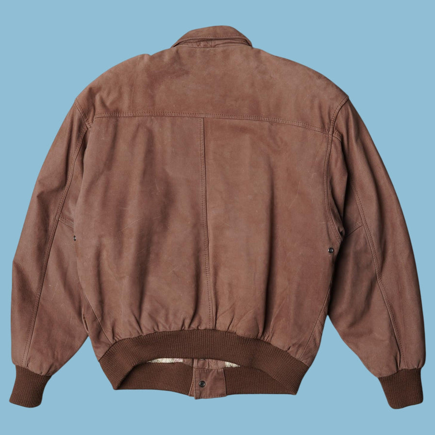 Vintage Greg Bell Lederjacke - S