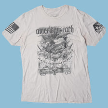Vintage Grunt Style American Rock T-Shirt - XL