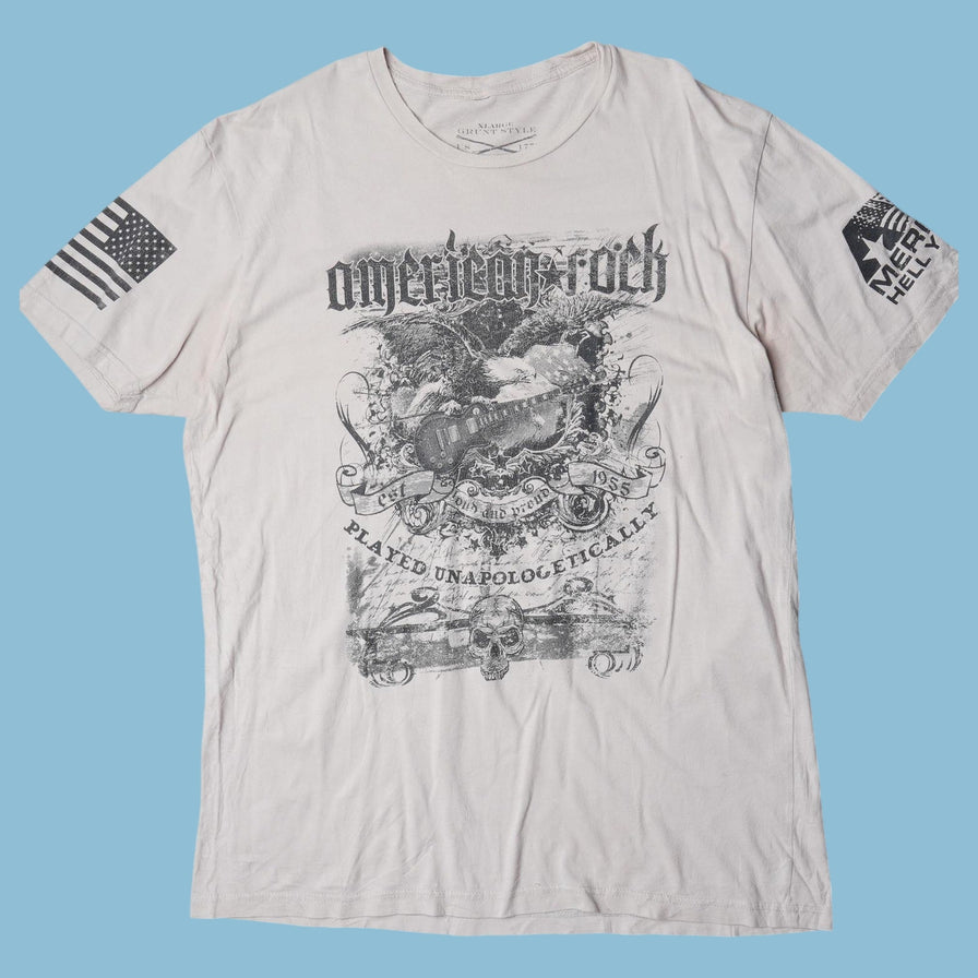 Vintage Grunt Style American Rock T-Shirt - XL