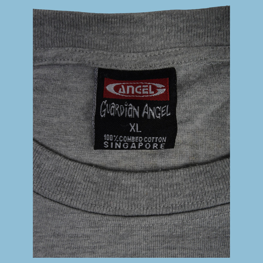 Vintage Guardin Angel Singapur T-Shirt - XL - NFF Vintage
