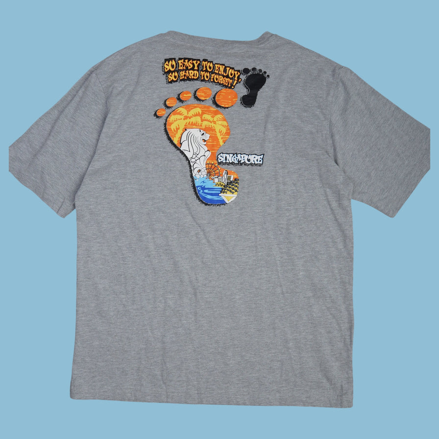 Vintage Guardin Angel Singapur T-Shirt - XL - NFF Vintage