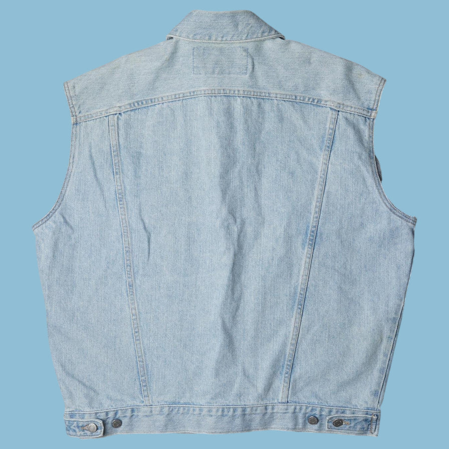 Vintage Guess 90s Jeansweste - XL