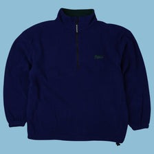 Sweat zippé Guess en polaire vintage - L