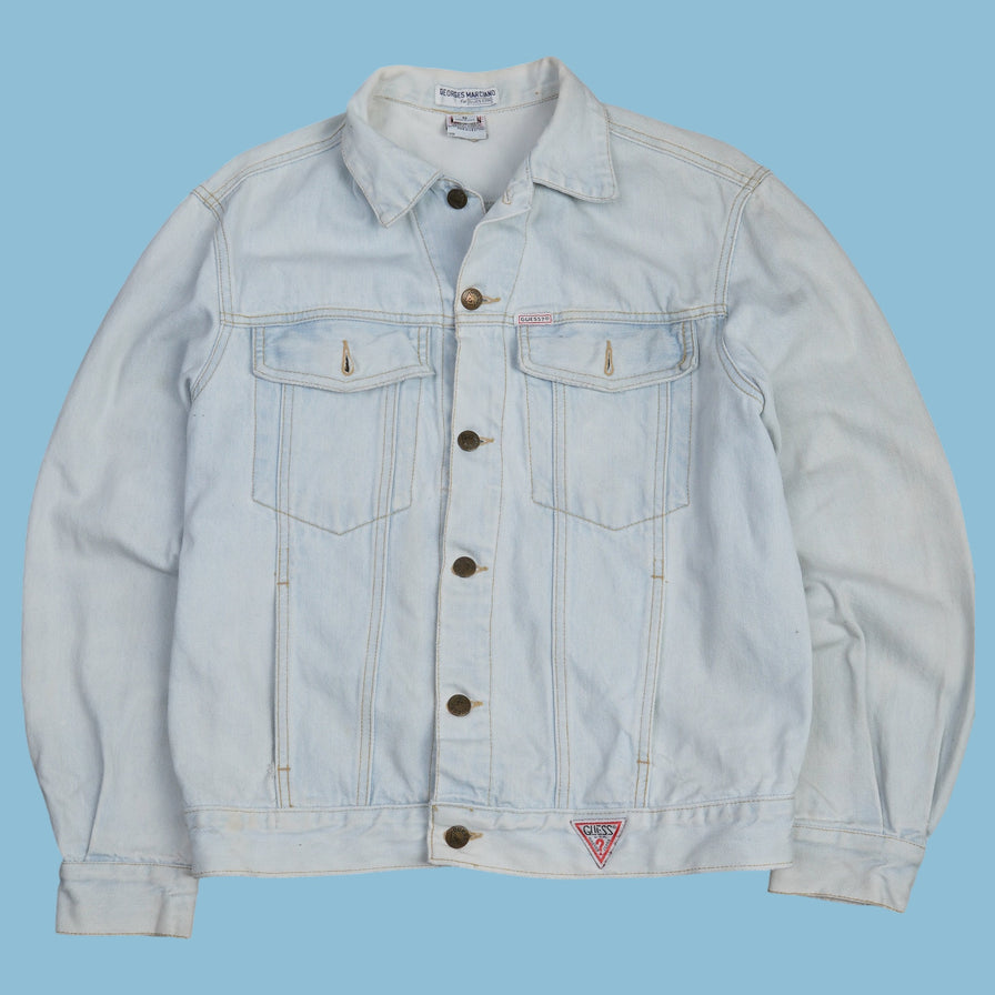 Vintage 80s Guess Georges Marciano Jeansjacke - S - NFF Vintage