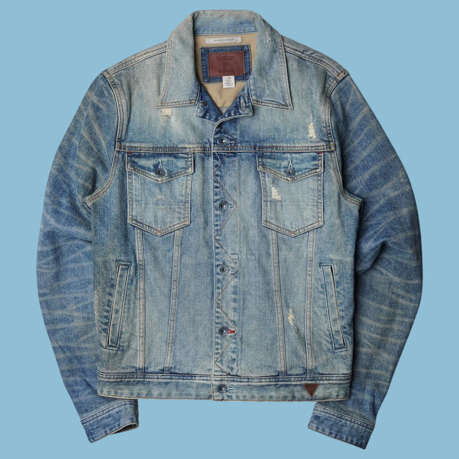 Vintage Guess Jeansjacke - M