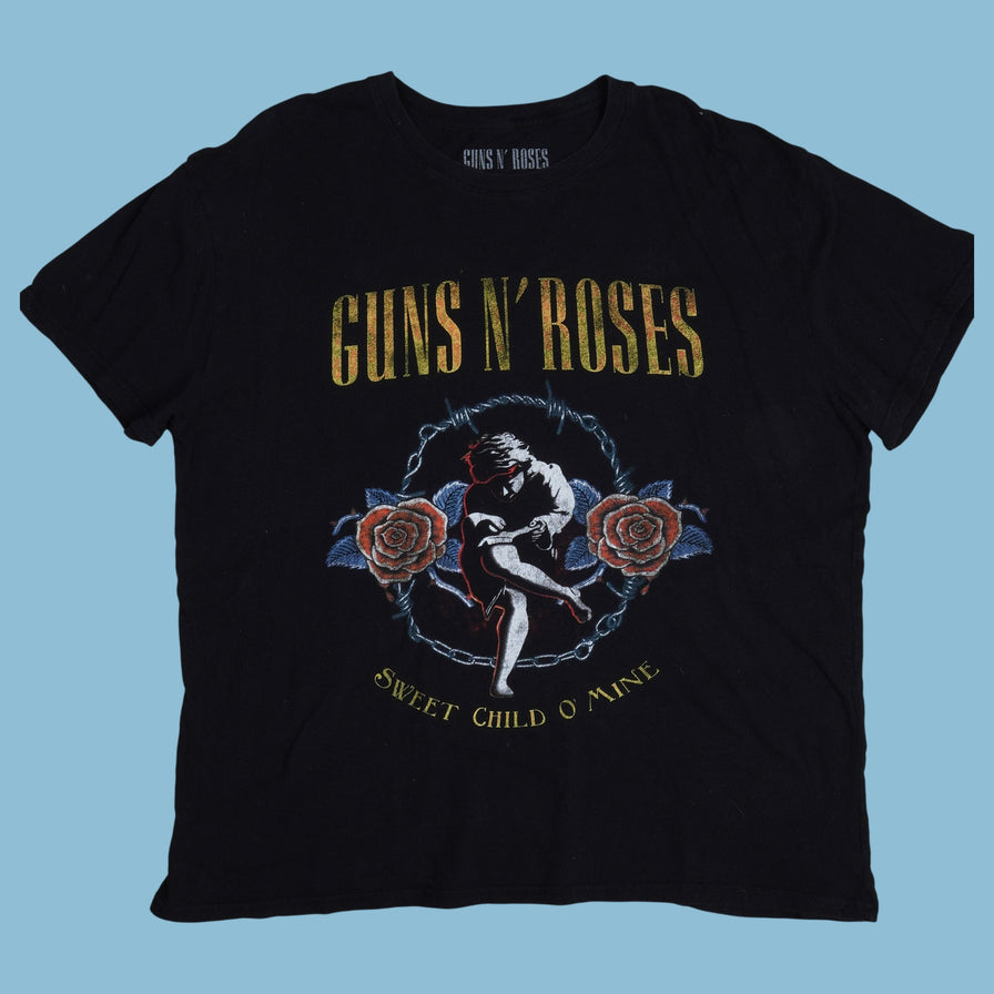 Vintage Guns N' Roses Sweet Child O' Mine T-Shirt - 2XL - NFF Vintage