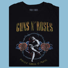 Vintage Guns N' Roses Sweet Child O' Mine T-Shirt - 2XL - NFF Vintage
