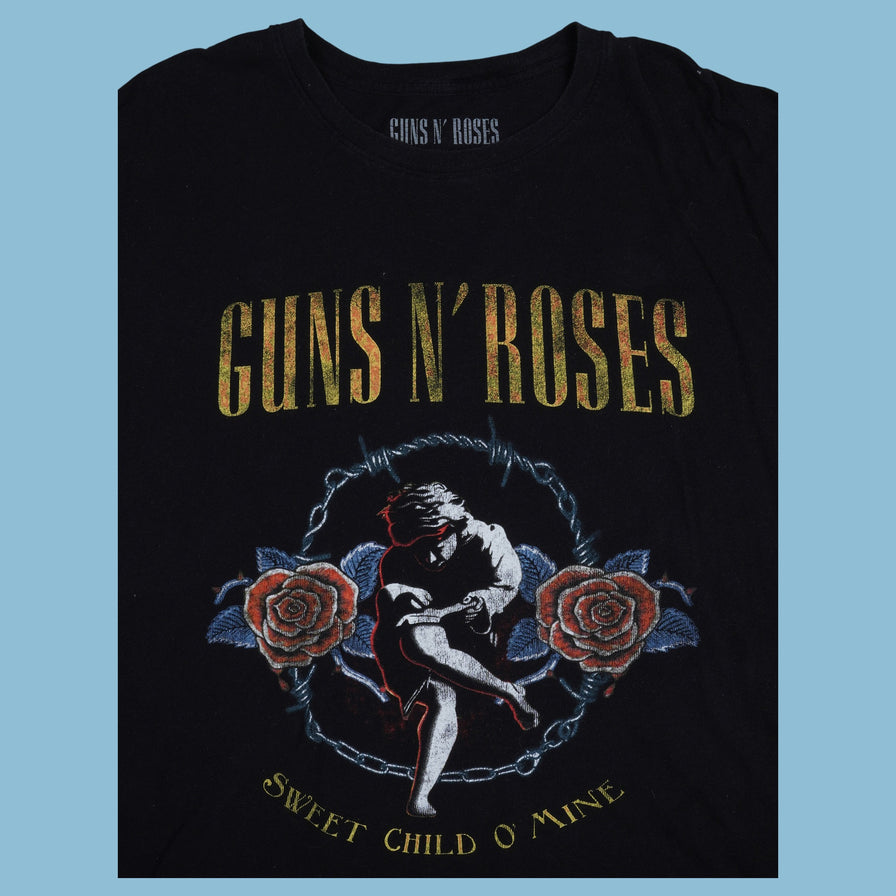 Vintage Guns N' Roses Sweet Child O' Mine T-Shirt - 2XL - NFF Vintage